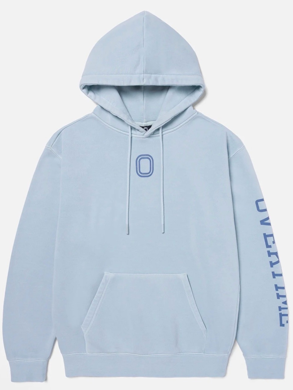 NWT Overtime Logo Light Blue Men's Hoodie Sweatshirt XXL